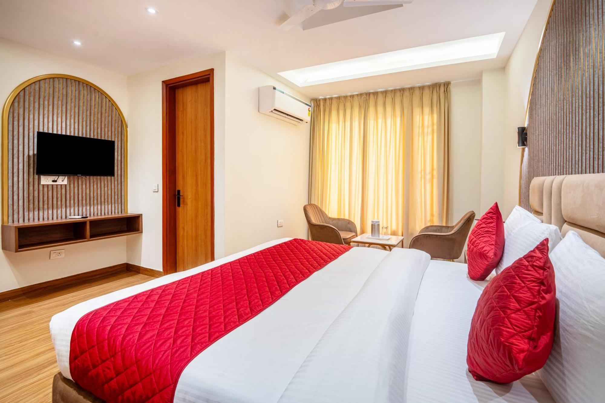 Hotel Avaas - Faiz Road Karol Bagh Делі Екстер'єр фото